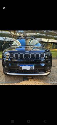 JEEP COMPASS 1.3 T270 TURBO FLEX LONGITUDE AT6 JEEP COMPASS 1.3 T270 TURBO FLEX LONGITUDE AT6